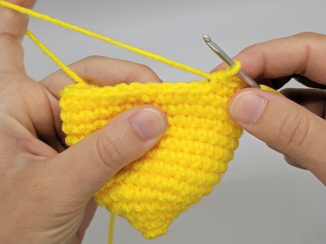 How to Crochet the Invisible Decrease Stitch Tutorial